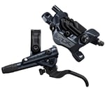 SHIMANO SLX BR-M7120/BL-M7100 SLX 4 pot bled brake lever/post mount calliper, rear left, M7120BLR