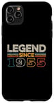 Coque pour iPhone 11 Pro Max Légende depuis 1955 Original Vintage Birthday Est legend