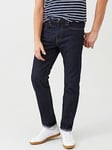 Levi's 502&trade; Tapered Fit Jeans - Rock Cod - Dark Blue, Rock Cod, Size 36, Inside Leg Short, Men
