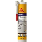 Fästmassa och flexibel tätning - SIKA - Flex-111 - Vit - 290 ml - In- och utvändig fogning