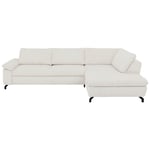 HÖRNSOFFA i manchester, velour beige 