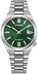 Citizen NJ0200-50X Tsuyosa Collection Grön/Stål Ø37 mm