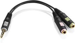 Sennheiser PCV 05 Câble/Adaptateur pour Casque Gaming vers PS4 Noir