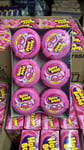 Hubba Bubba Fancy Fruit Mega Long Chewing Gum Tape - 12 x 56g - BBE 22/03/24