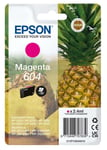 Original Indate Epson 604 Magenta Ink Cartridge T10G340 XP-2200 XP-2205 XP-3200