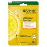 6 x Garnier Skin Active Vitamin C Sheet Mask 28g