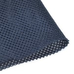 sourcing map Navy Blue Speaker Mesh Grill Cloth (not cane webbing) Stereo Box Fabric Dustproof Cloth 50cm x 160cm 20 inches x 63 inches
