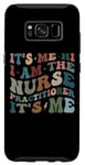 Galaxy S8 Nurse Practitioner Pride Hi, I'm the Nurse Healthcare Hero Case