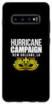 Galaxy S10+ Hurricane Campaign Mardi Gras Mask New Orleans LA ArDesigner Case