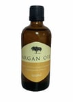 PURE ORGANIC MOROCCAN ARGAN OIL  100ML FOR HAIR, SKIN AND NAILS