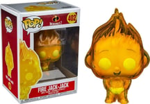 EXCLUSIVE DISNEY PIXAR INCREDIBLES 2 - FIRE JACK-JACK 3.75" POP VINYL FIGURE