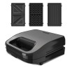 BLACK+DECKER Black+Decker Sandwich Maker Grill Waffle ES9680170B