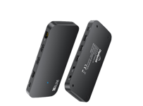Elivi ORION Portable Docking 2x HDMI DisplayLink® | HDMI | Black