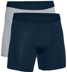 Boxershorts Under Armour Tech Mesh 6in 2 Pack 1363623-408 Størrelse S