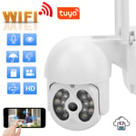 3MP Outdoor Camera WiFi PTZ Motion Detection Full Color Night 2 Way T BGS