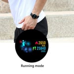 Waterproof Smart Watch Men Fitness Tracker E28 Hd Ips Screen Sma Orange