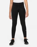 Nike Dri-FIT One Older Kids' (Girls') Leggings