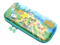 HORI Vault Case - Fodral för spelkonsol - fullfärg - Animal Crossing: New Horizons - för Nintendo Switch