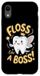 Coque pour iPhone XR Floss Like a Boss Cute Tooth Fairy Amusant pour les enfants