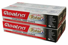 150 x 4 Colgate Charcoal Deep Clean 150g Toothpaste Total 12h fresh