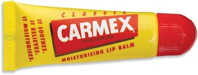 Carmex CLASSIC Moisturising Lip Balm Tube For Dry & Chapped Lips 10g