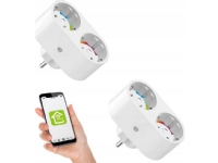 Gosund Dual Wifi Smart Nest Sp211X2 - Frakt inom 24H + Gratis leverans Från 150