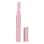 Eyebrow Trimmer Aluminum Mini Electric Pink Gentle Facial Hair Remover SG5