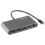 StarTech.com Thunderbolt 3 Mini Dock - Portable Dual Monitor