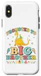 Coque pour iPhone X/XS Promu pour Big Brother 2024 Dinosaure T-Rex garçons tout-petits