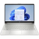 HP 15s-fq0123na 15.6" Laptop Intel Celeron N4120 4GB Memory 128GB Storage