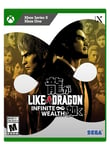 Like A Dragon: Infinite Wealth (:) - Xboxone & Xbox Series X