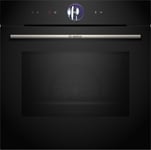 Bosch HMG7764B1B Built In Electric Single Oven with Microwave Function