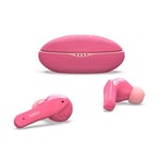 Belkin SOUNDFORM Nano, True Wireless Earbuds for Kids, 85dB Limit for Ear Protection, Online Learning, School, IPX5 Certified, 24 H Play Time for iPhone, iPad, Kindle, Pixel and More – Pink