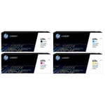 Original HP 659A Toner Cartridge Multipack (B/C/M/Y)