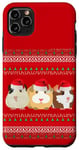 iPhone 11 Pro Max Guinea Pig Christmas Case