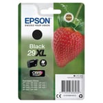 Epson Bläckpatron 29XL, C13T29914012, Strawberry, Claria Home-bläck, svart, singelförpackning, hög kapacitet