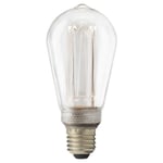 Edison E27 830 1W Future klar dim