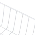 2Pcs Freezer Metal Wire Basket Sturdy Storage Organizer for Freezer LVE UK
