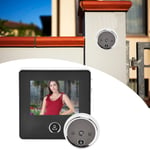 Digital Door Viewer Video Doorbell Camera 2.8in Screen For Home Security