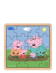 Peppa Pig - Wooden Puzzle - Mud Patterned Barbo Toys