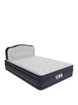 Yawn Air Bed Delxue With Custom Fitted Sheet Included, Double