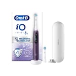Oral-B iO Series 8S el. tandbørste, violet ➞ På lager - klar til levering
