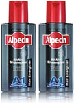 A1 Active Shampoo, Hair Energizer Alpecin for Normal to Dry Scalp, 250 Ml, Pack 