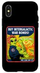 Coque pour iPhone X/XS Alien Rosie la riveteuse Cyberpunk apocalypse extraterrestre