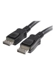 StarTech.com DisplayPort 1.2 Cable with Latches - 4k cable 30 cm