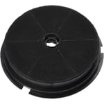 2x Filtres à charbon actif compatible avec Gorenje IDG970E, IDG990E hotte de cuisine - Vhbw