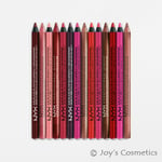 6 NYX Slide On Lip Pencil Waterproof - SLLP "Pick Your 6 Color" Joy's cosmetics