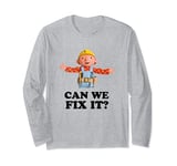 Bob Can We Fix It Builder Long Sleeve T-Shirt