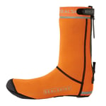 SealSkinz Sealskinz Caston All Weather Open-Sole Cycle Overshoe - Orange / Medium