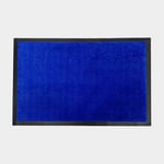 Moory Båtmatta Blank Canvas Blue, rektangel, 60 x 43 cm